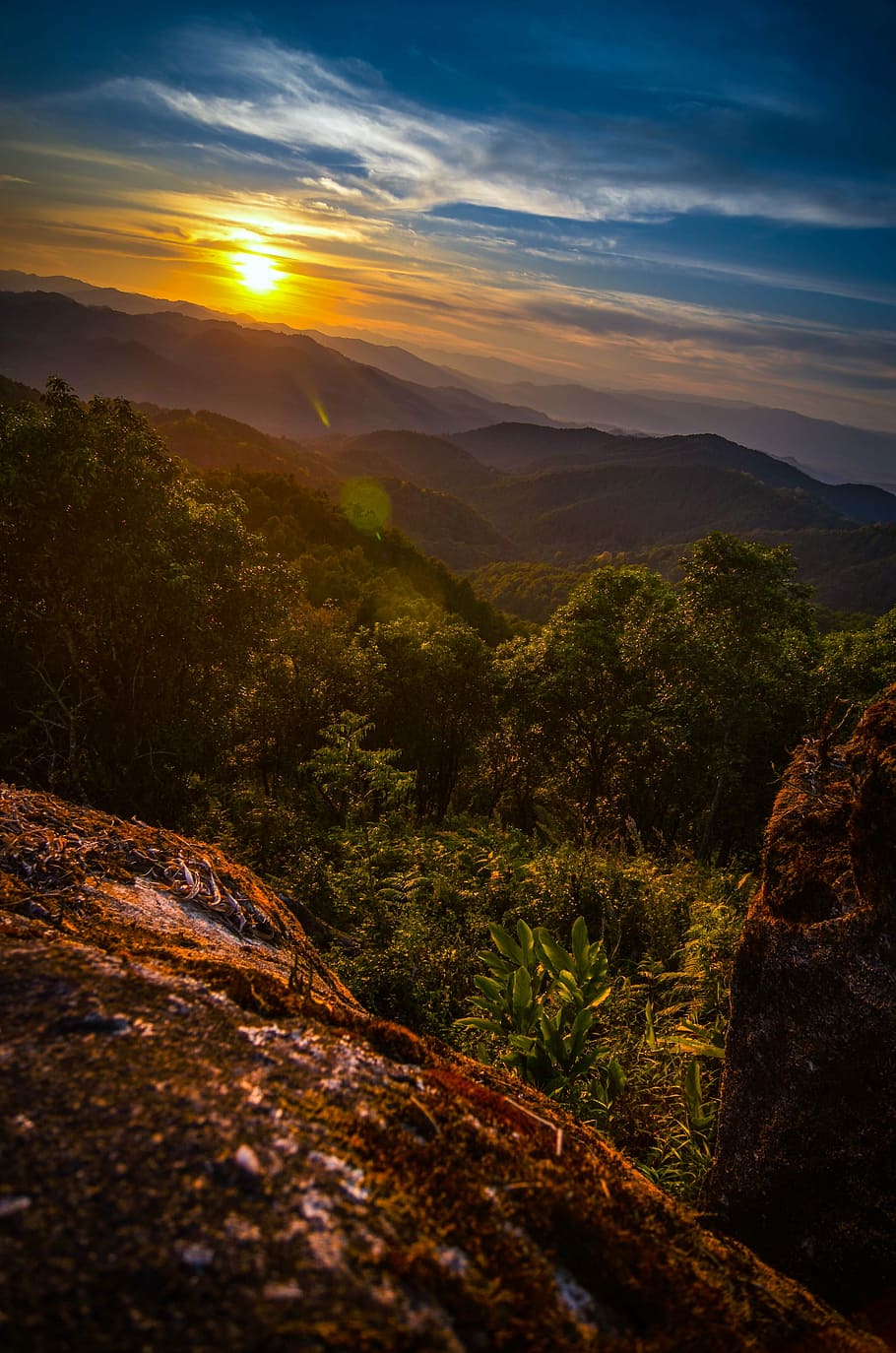 dusk, sunset, travel, sky, landscape, nature, twilight, cloud HD wallpaper