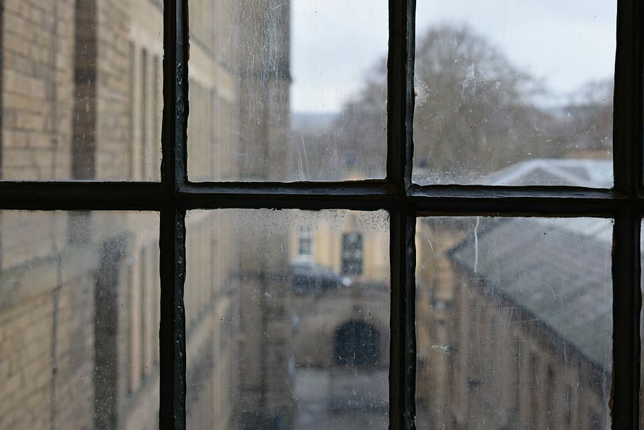 Window, Industrial, Glass, Architecture, history, yorkshire HD wallpaper