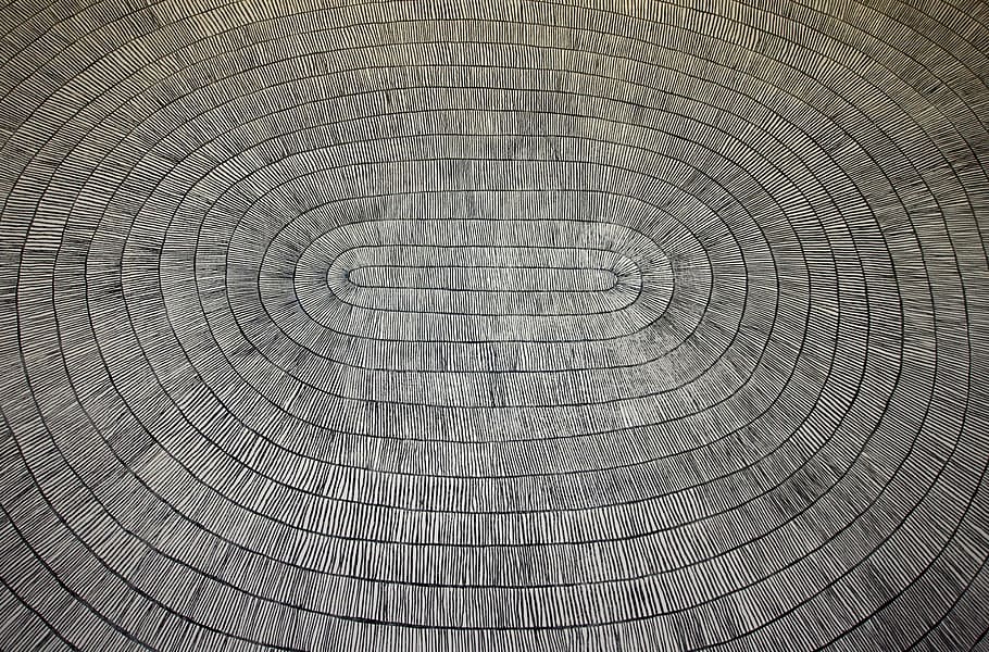pattern, round, background, textile wallpaper, architecture HD wallpaper