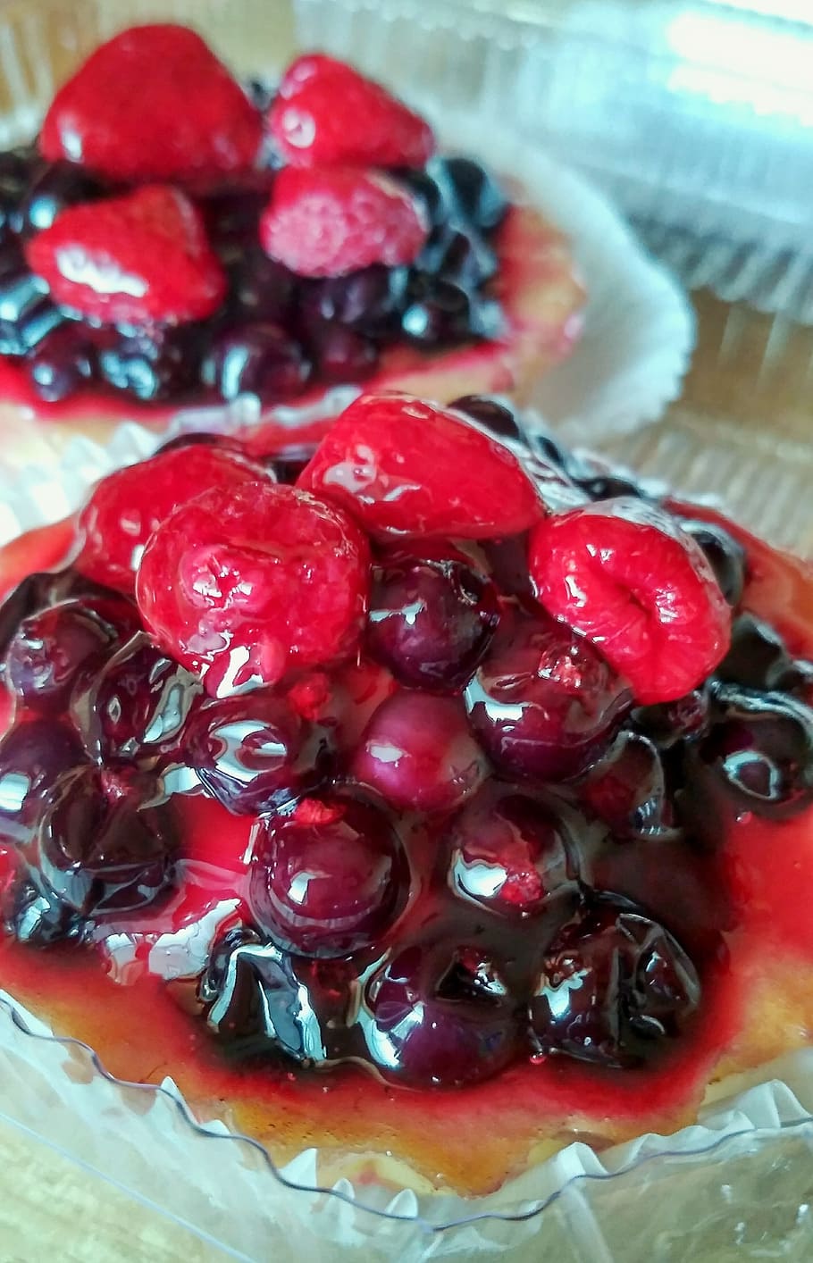 food, cake, raspberry cupcake, food and drink, fruit, healthy eating HD wallpaper