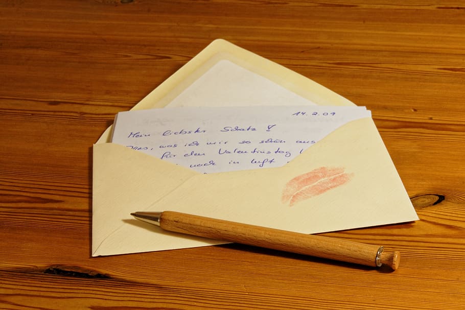 letters, envelope, post, paper, message, pen, coolie, write HD wallpaper