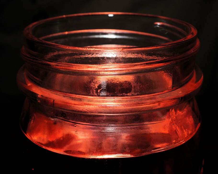 light, color, orange, abstract, background, jar, colorful, artistic HD wallpaper