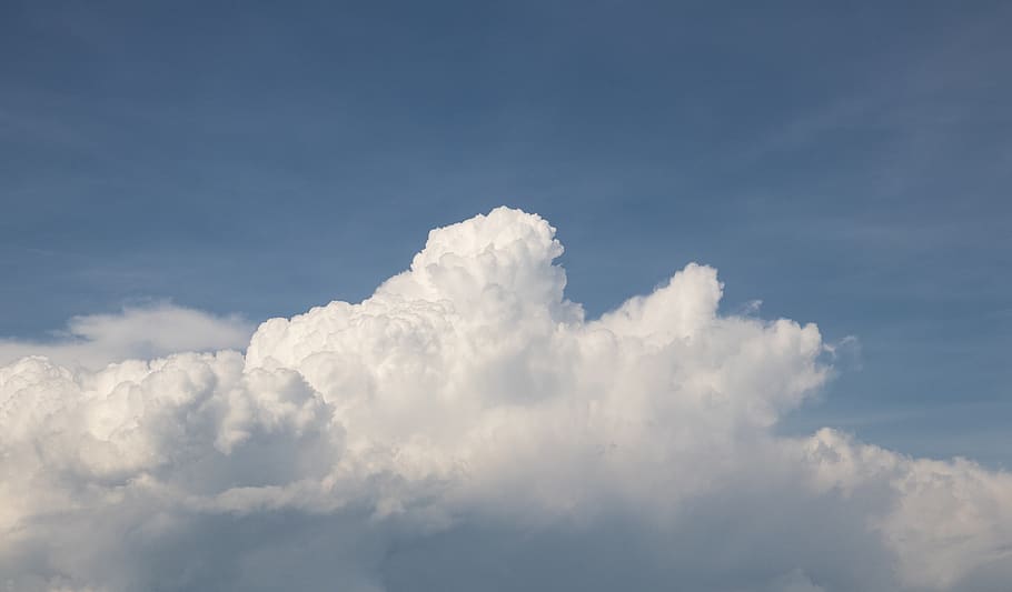 clouds, sky, cumulus clouds, cloud - sky, beauty in nature HD wallpaper