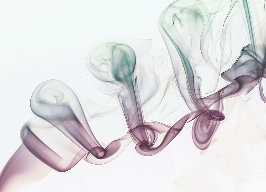 smoke illustration art, forms, winding, abstract, backgrounds HD wallpaper