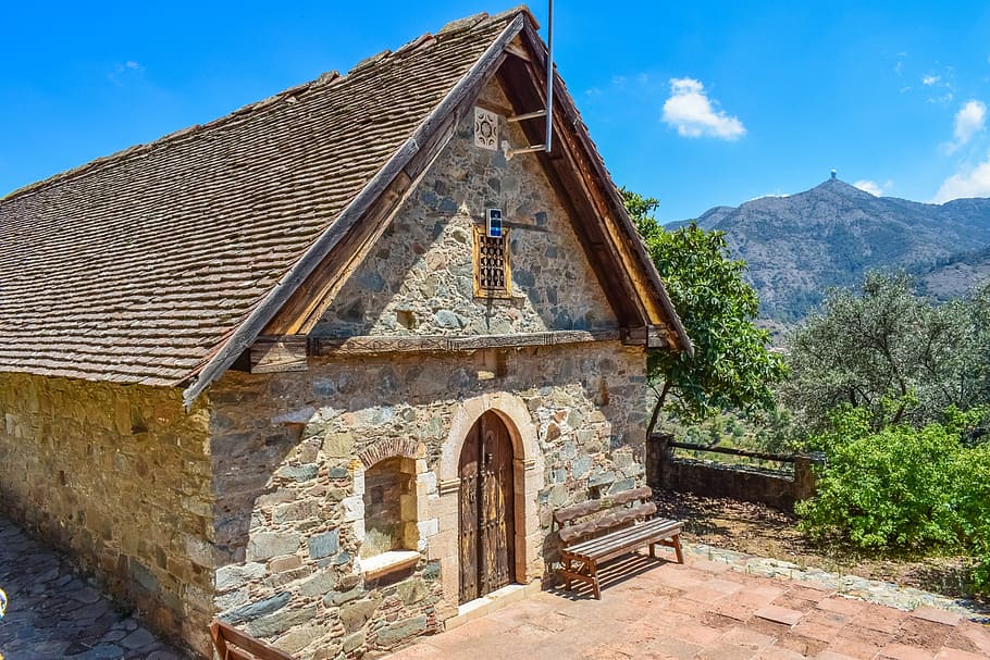 church, old, stone built, architecture, historic, religion HD wallpaper