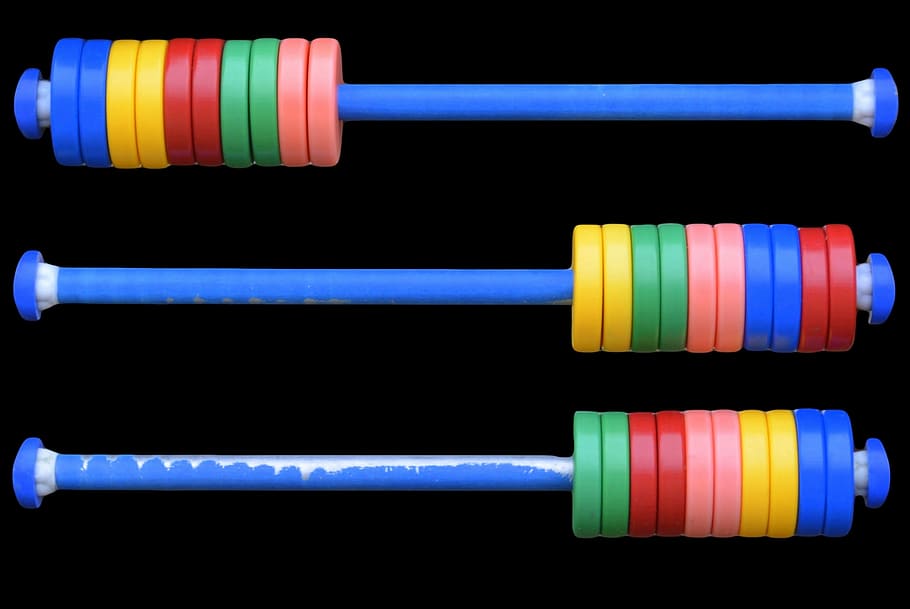 abacus, colors, toys, count, multi colored, illuminated, black background HD wallpaper