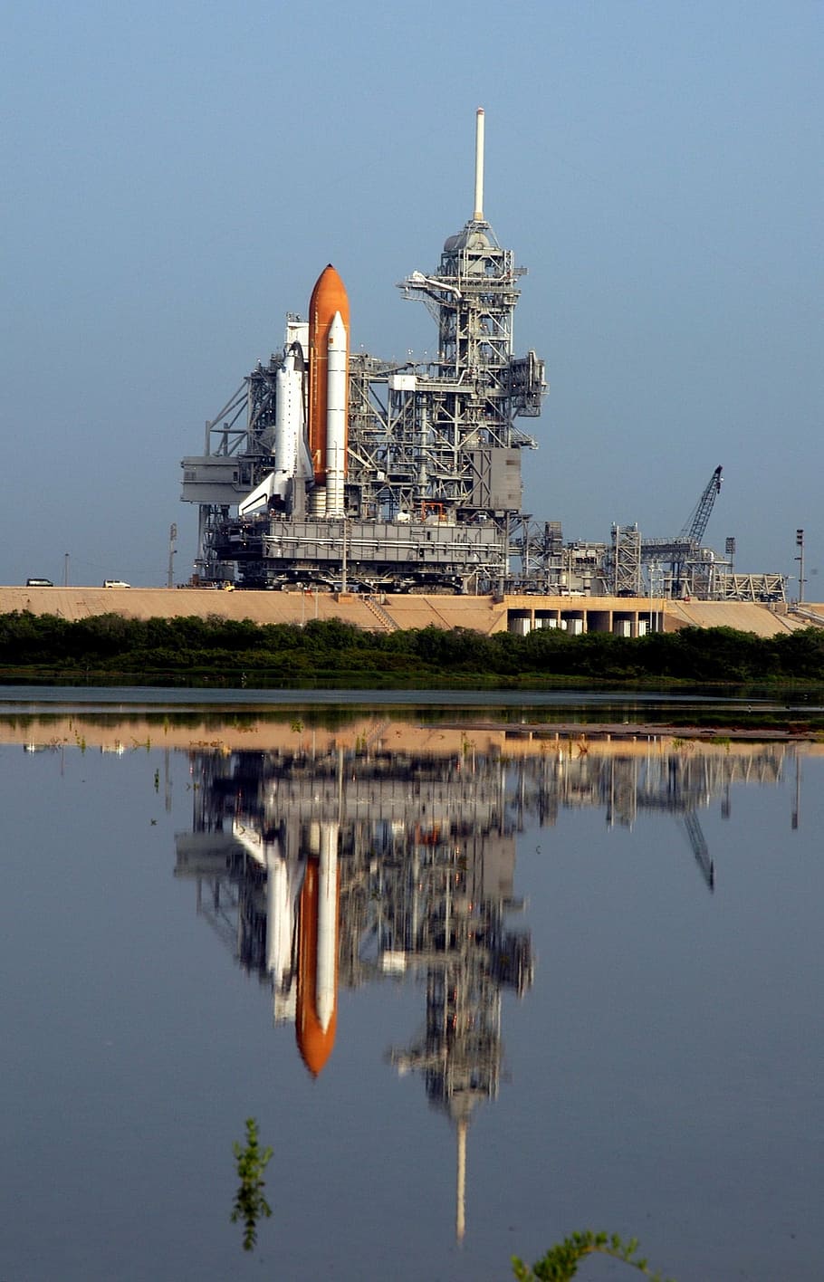 atlantis space shuttle, launch, mission, astronauts, rollout HD wallpaper