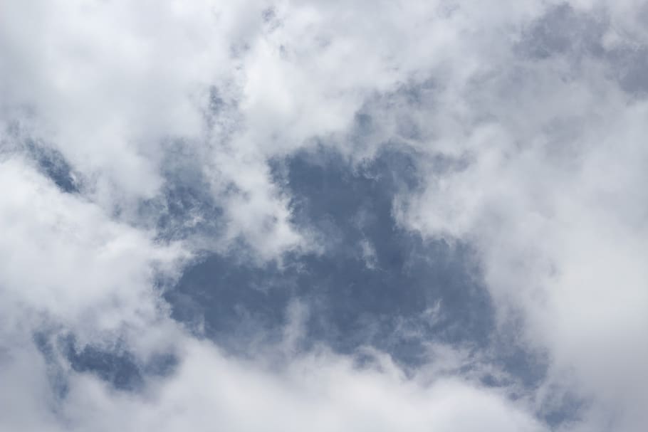 cloud, thick, atmospheric, cloudscape, landscape, nature, grey HD wallpaper