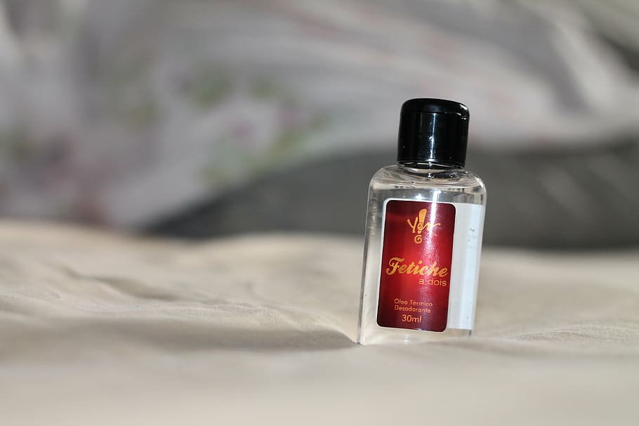 body oil, deodorant, passion, the two, casal, hot, container