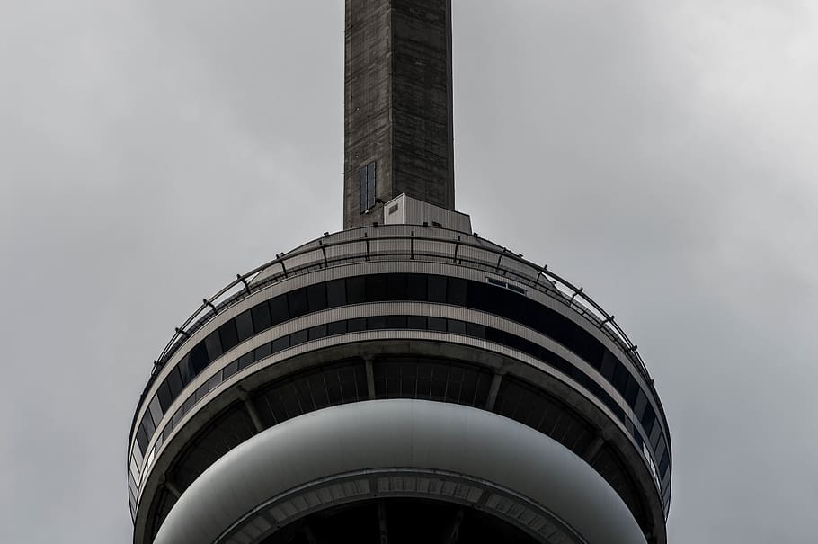 architecture, building, infrastructure, tower, clouds, built structure HD wallpaper