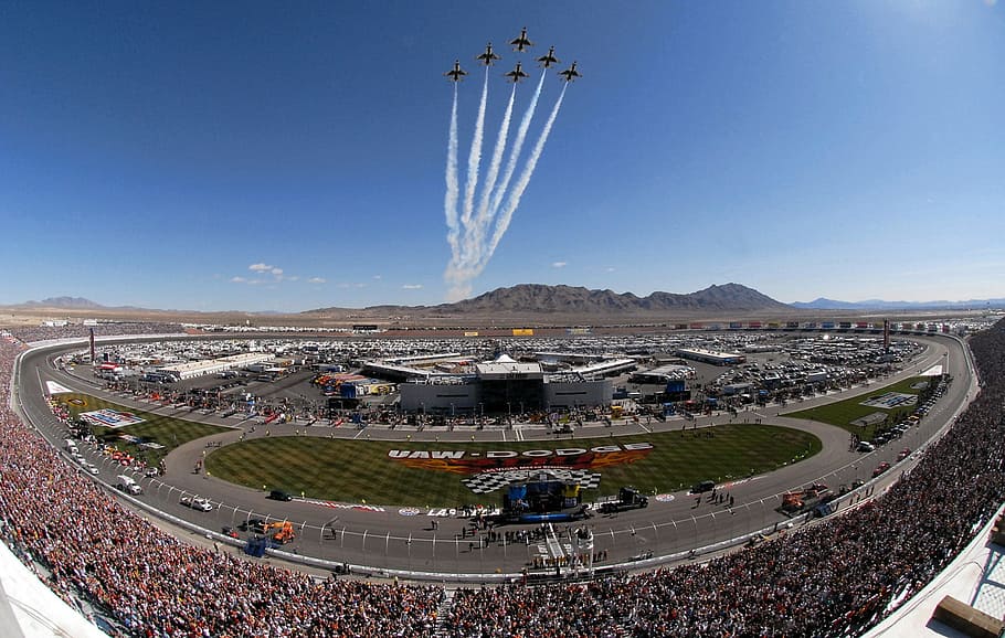 six fighter jets on sky fisheye photography, car racing, nascar, HD wallpaper