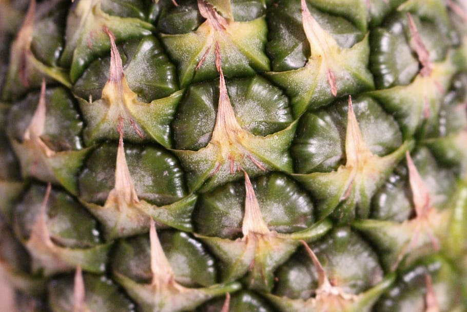 Fruit, Pineapple, Exotic, exotic fruits, food and drink, full frame HD wallpaper