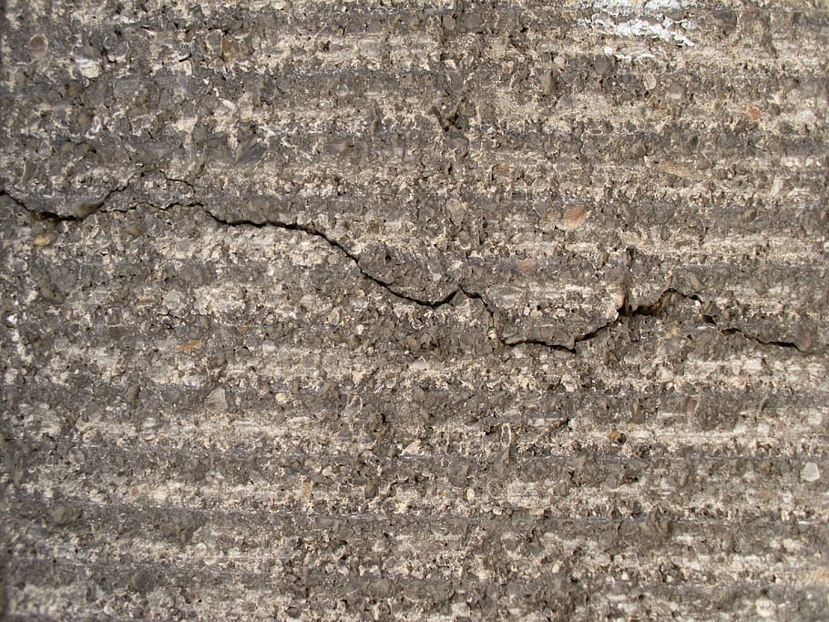 Crack, Weathered, Wall, Stone, Cement, building, texture, masonry HD wallpaper