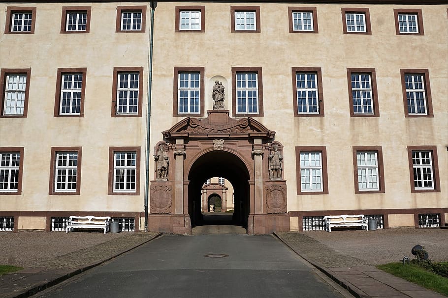 Castle, Germany, Nature, Architecture, noble, window, building exterior HD wallpaper