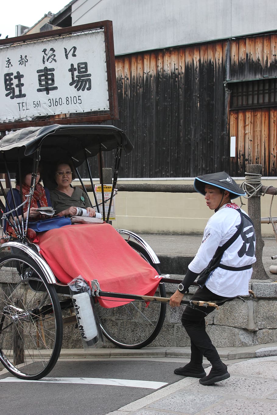 rickshaw, rickshaw man, service, customer, pull, two-wheeler HD wallpaper