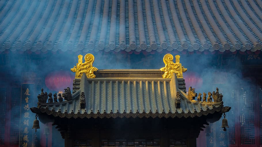 Chinese architecture 1080P, 2K, 4K, 5K HD wallpapers free download