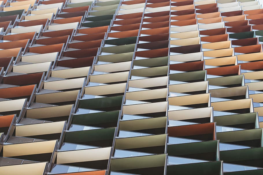 untitled, pattern, symmetry, architecture, abstract, office HD wallpaper