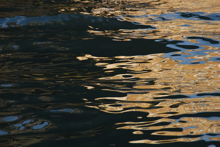 waters, dormant, venice, surface, waterfront, rippled, nature HD wallpaper