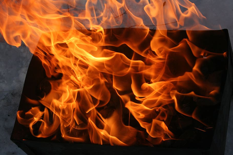 fire, flame, koster, burns, burning, fever, heat - temperature HD wallpaper