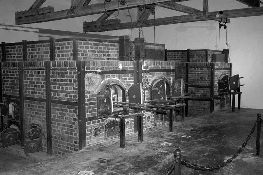 konzentrationslager, dachau, kz, crematorium, oven, world war, HD wallpaper