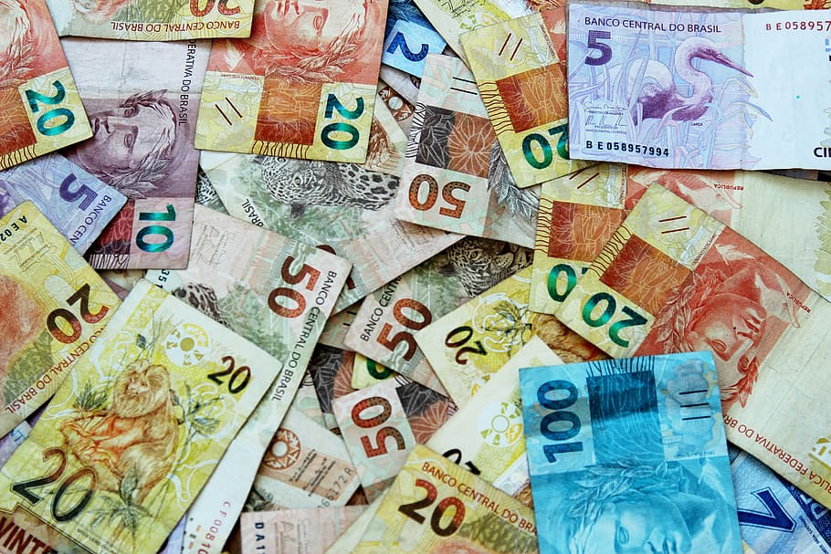 ballots, money, real, note, brazilian currency, fifty dollars HD wallpaper