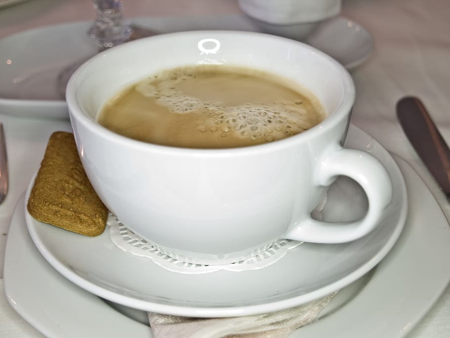 coffee, cup, white, arabica, tableware, breakfast, cover, coffee cup HD wallpaper