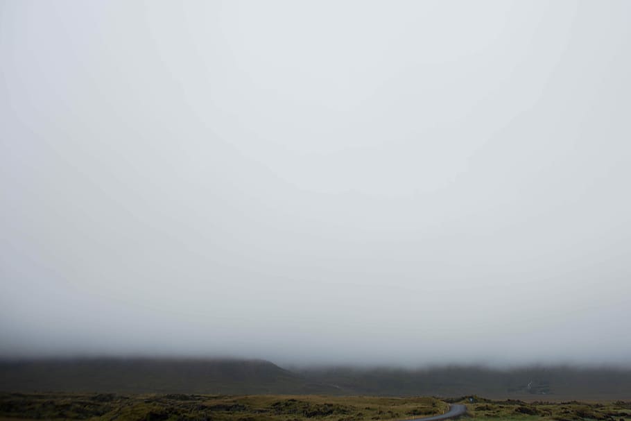 thick white cloud, white clouds, fog, mountain, environment, landscape HD wallpaper