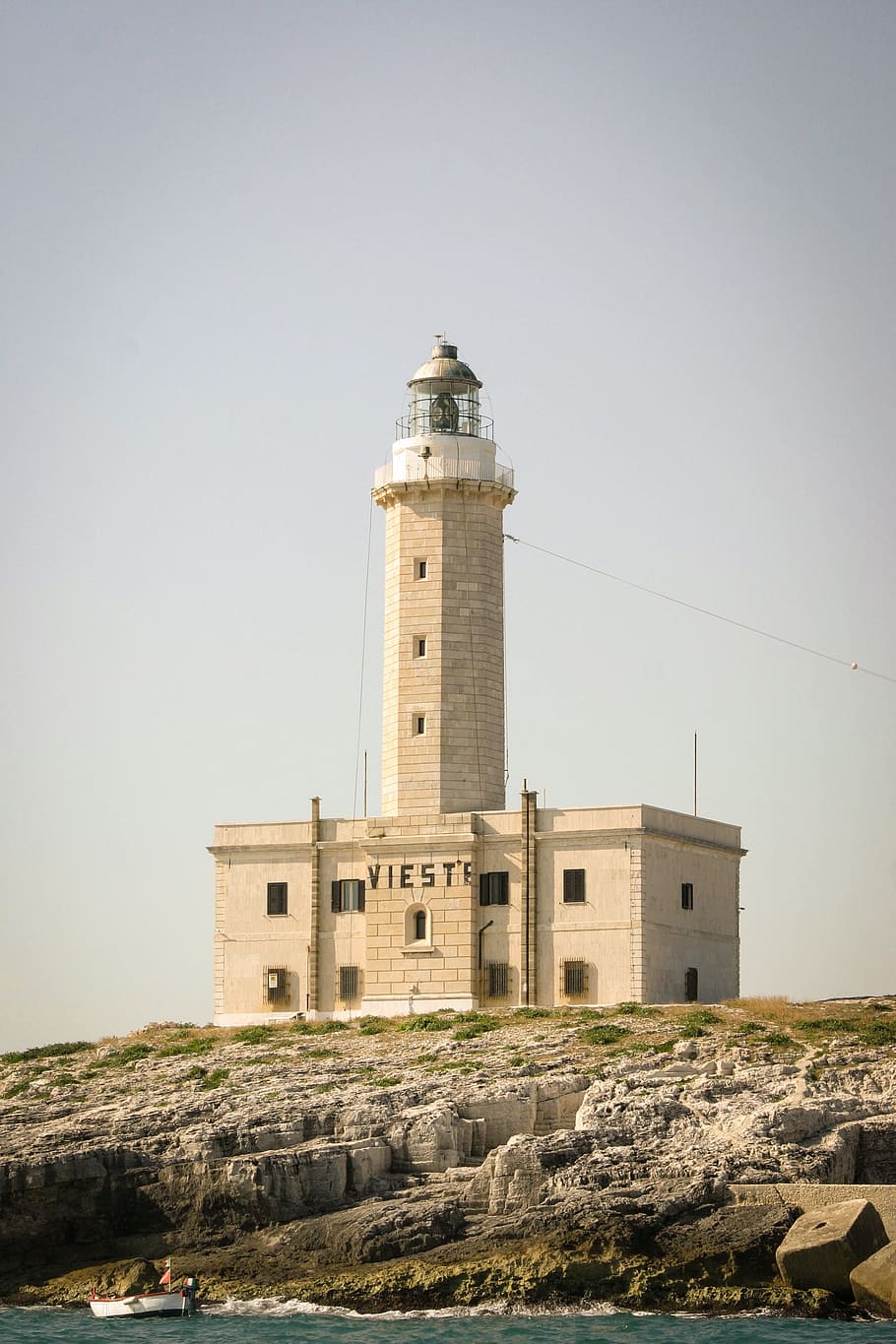 Lighthouse, Tower, Sea, Coast, Building, architecture, landscape HD wallpaper