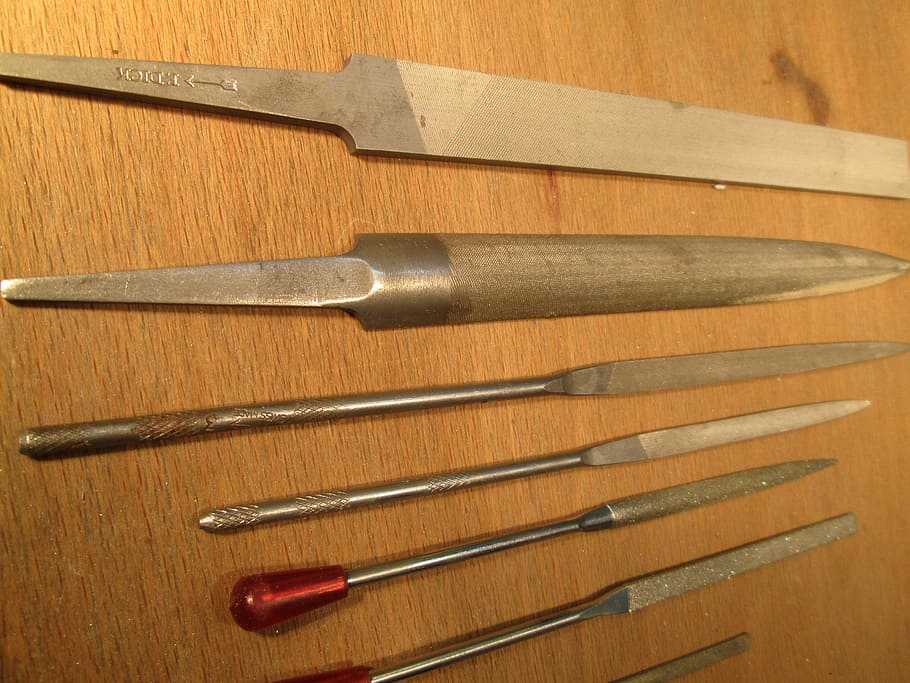 Tool, Files, Workshop, Craft, profession, wood - material, metal HD wallpaper