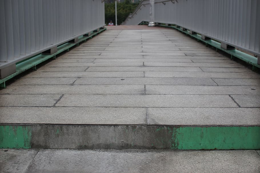 stairs, viaduct, overpass, the way forward, architecture, footpath HD wallpaper