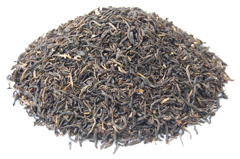 Black Tea, Aroma, white background, cut out, heap, large group of animals HD wallpaper