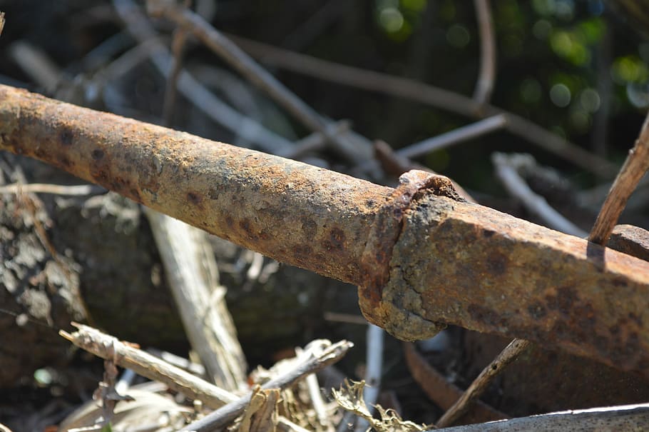 Rust, 朽, Iron, rusty, destruction, abandoned, desolate, no people HD wallpaper