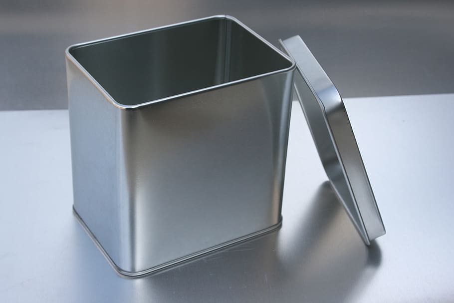 tin can open, tea caddy, packaging, metal cans supplier, storage jar