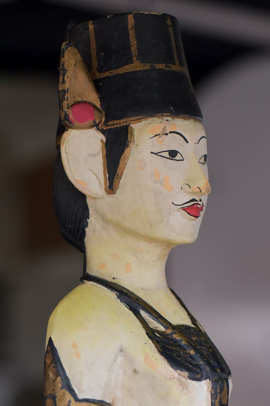 image, indonesia, java, statue, travel, culture, human representation HD wallpaper