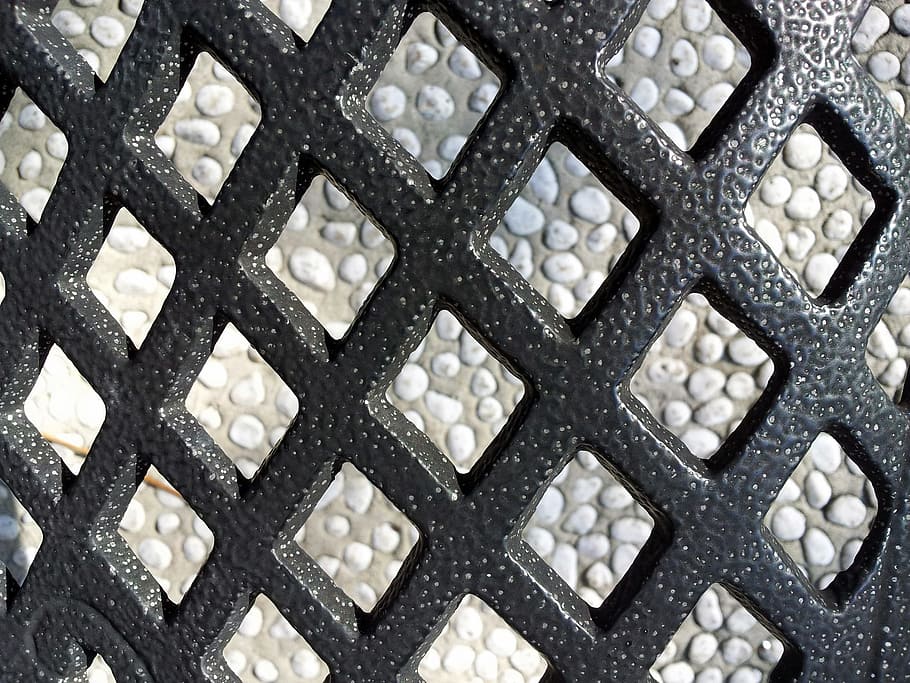 Iron, Net, Texture, Metal, Pattern, Mesh, industrial, plate HD wallpaper