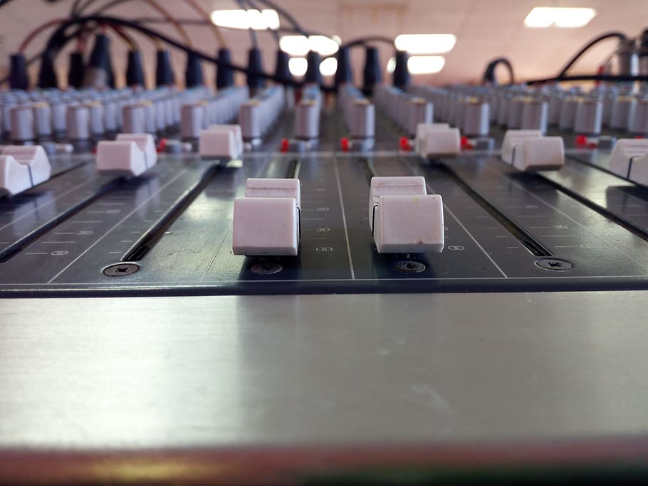 sound, console, sound recording equipment, audio equipment HD wallpaper