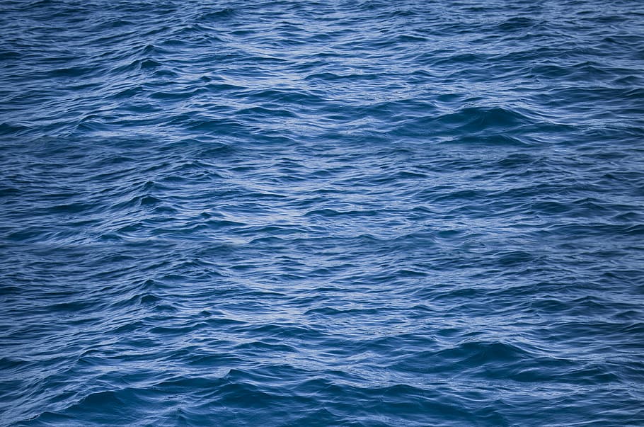 photo of body of water during daylight, sea, background, surface HD wallpaper