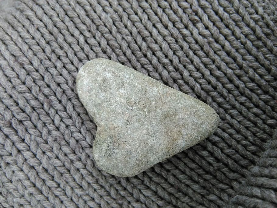 Stone, Heart, Mesh, Nature, Love, stone heart, romantic, memory HD wallpaper