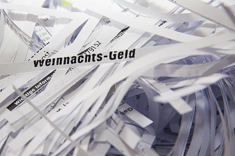 shredder, mechanically, device, grinder, crush, paper, flakes HD wallpaper