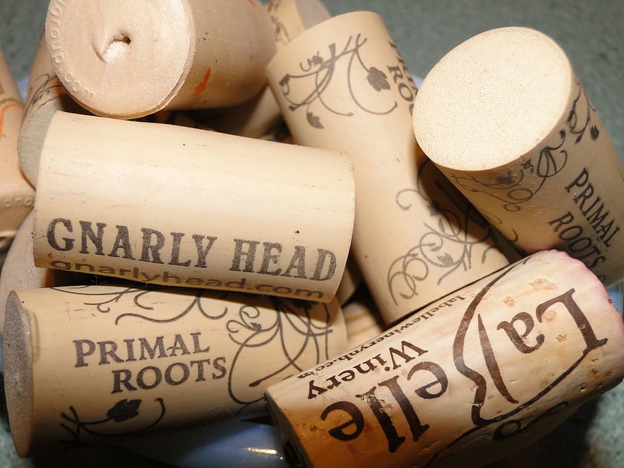 beige bottle cork lot, Wine, Corks, Stoppers, Printed, Variety, HD wallpaper