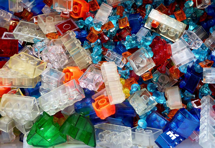 bunch of assorted-color interlocking block, lego blocks, assemble, HD wallpaper