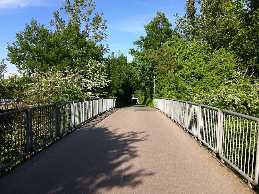 Bridges, Pathways, Passage, Walkways, fencing, fences, roads HD wallpaper
