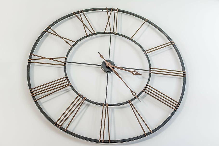 analogical, leaked, watch, indoors, clock, roman numeral, time HD wallpaper