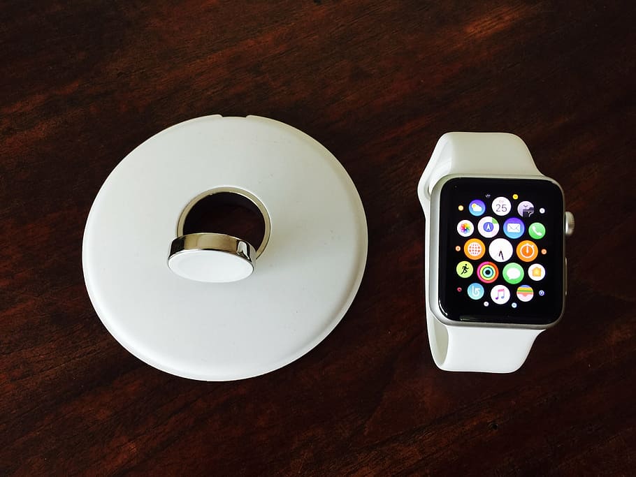apple, watch, clock, sport, mac, osx, iphone, magnetic, loading dock HD wallpaper