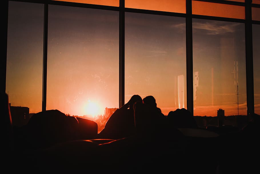 sunset, relax, summer, sky, twilight, evening, love, vacation HD wallpaper
