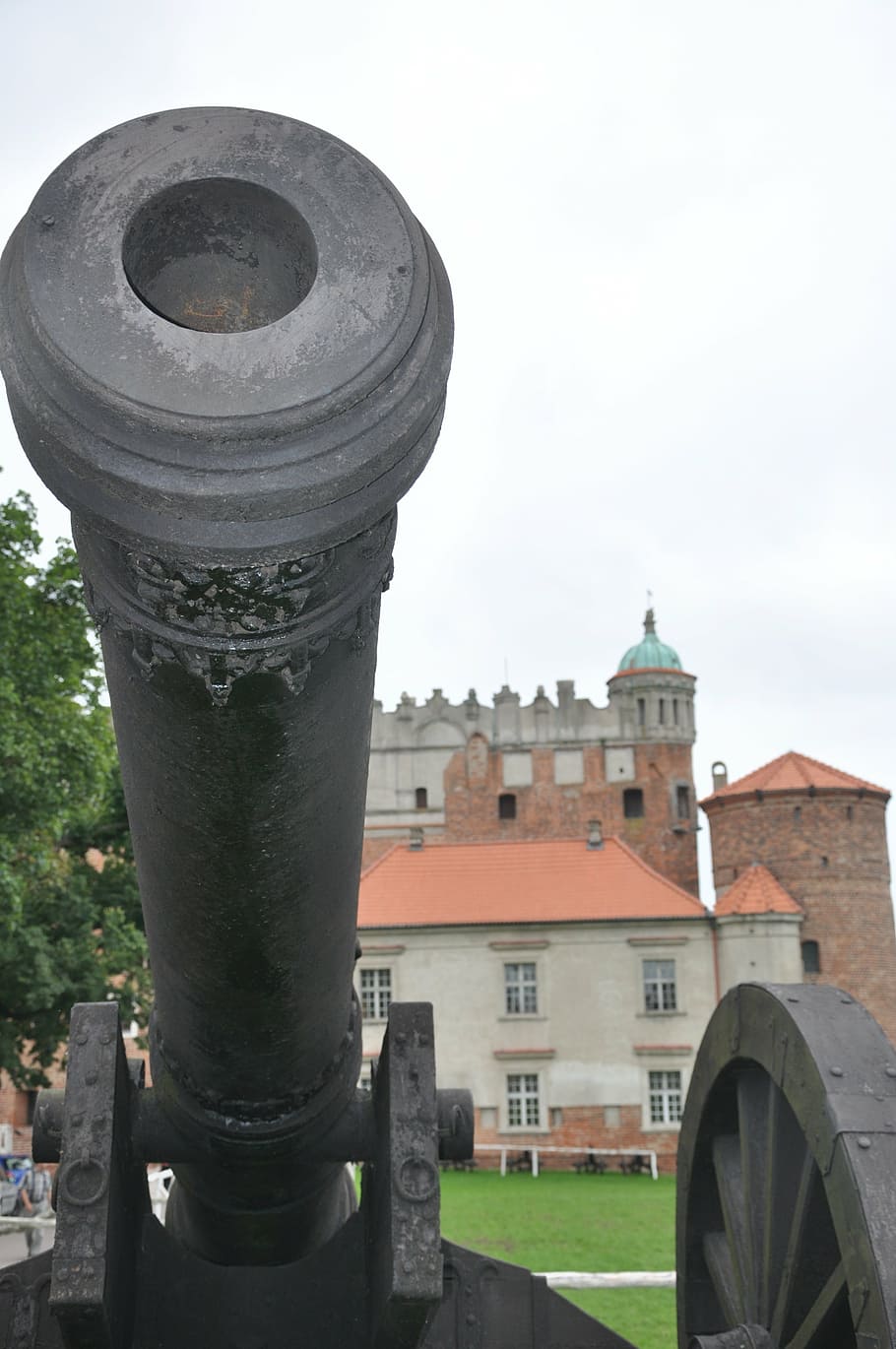 cannon, weapon, castle, building, architecture, the museum HD wallpaper