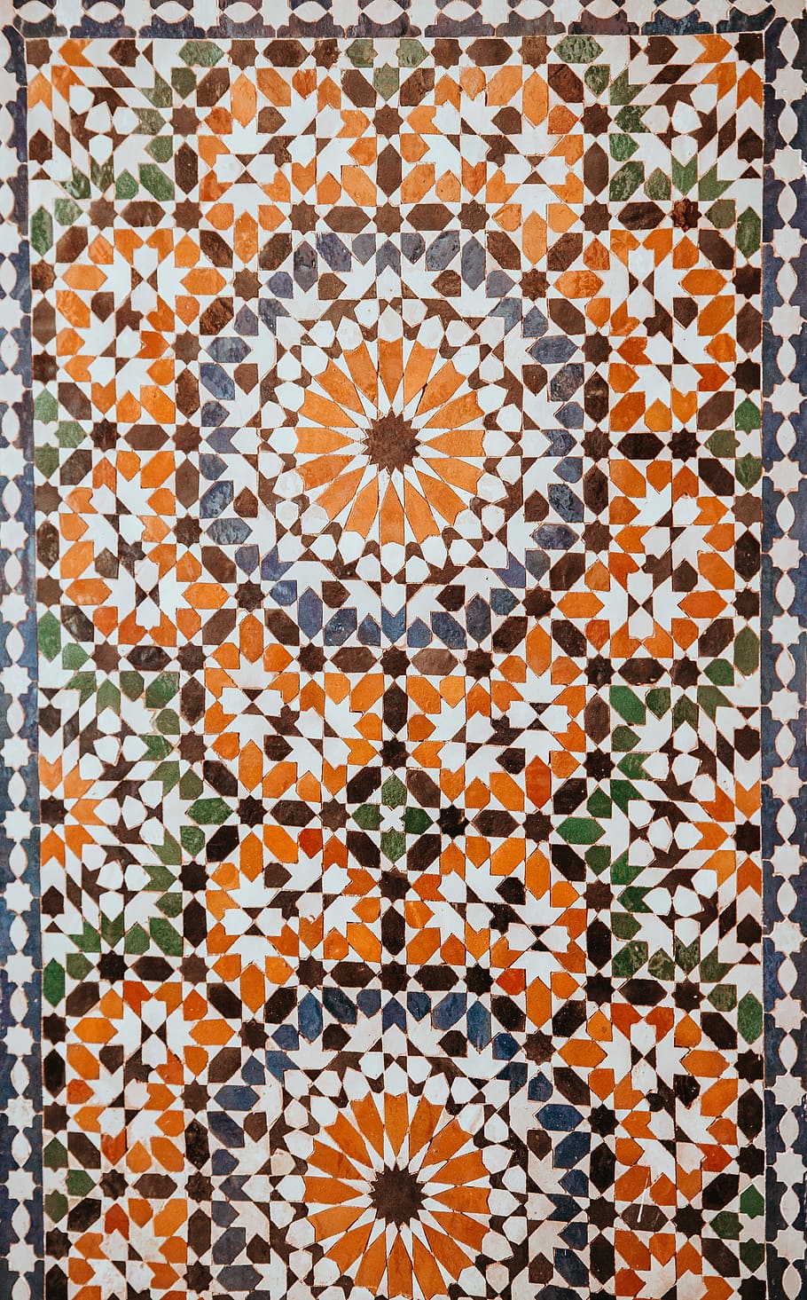 Buy Moroccan Tile Wallpaper 2021 Collection Original Color Peel Online  in India  Etsy