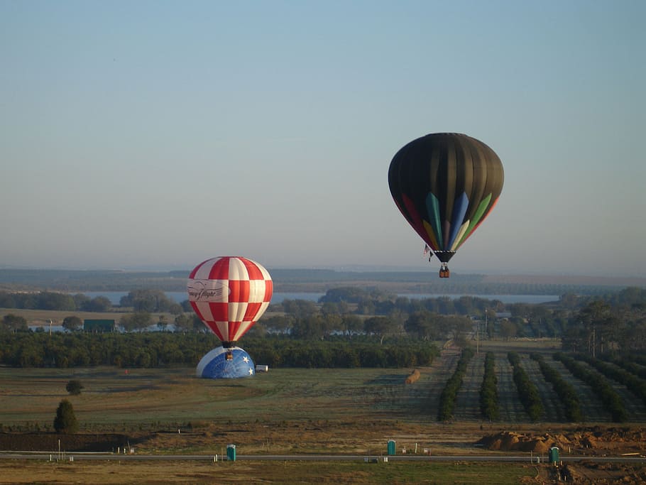 high, fly, fun, recreation, ride, summer, flight, hotair, ballooning HD wallpaper