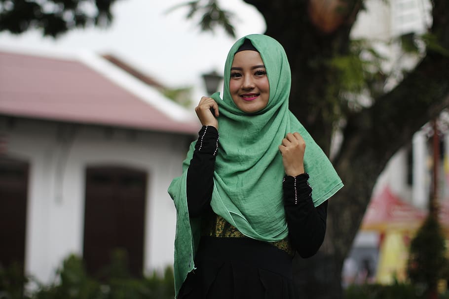 hijab, moslem, girl, female, muslim, asian, ramadhan, religion