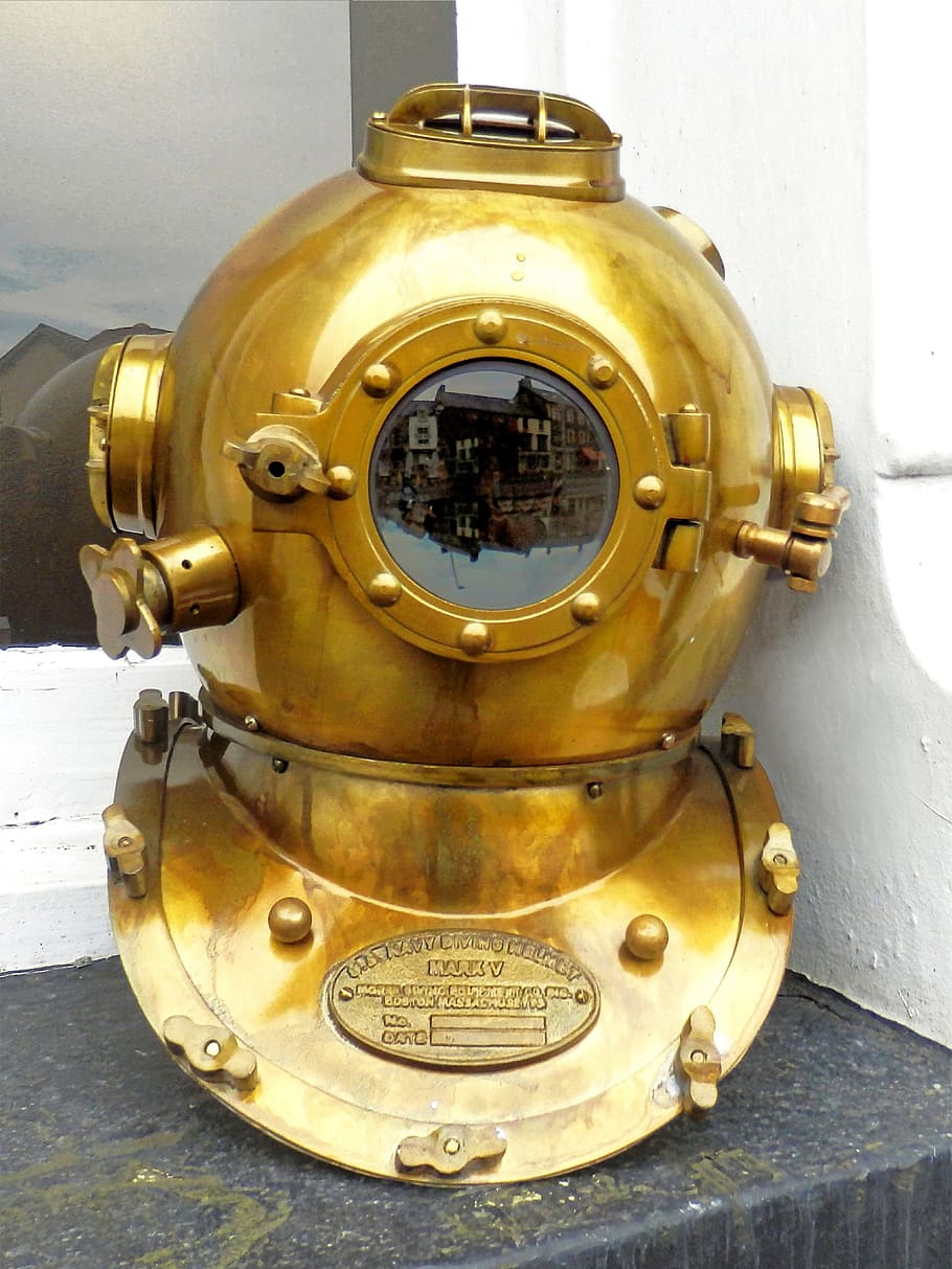 Vintage Diving Gear